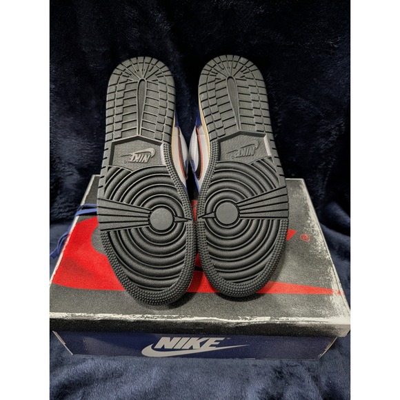 Nike Air Jordan 1 High OG Rare Air Deep Royal Blue 7Y / Women's 8.5 FD1437-100 - Picture 16 of 16